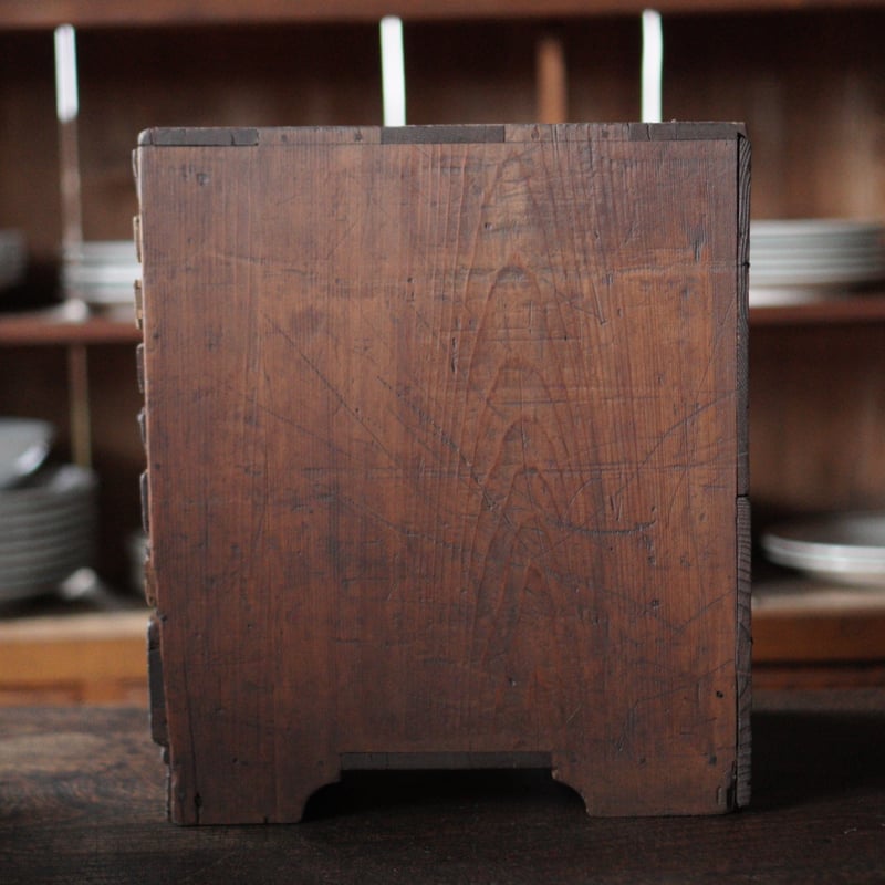 8杯小引出し 小抽斗 引出し 収納棚 昭和 収納 古道具 アンティーク