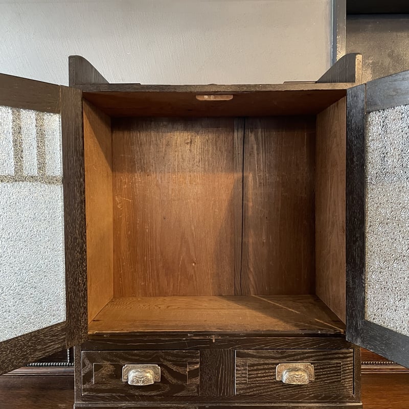 カコークラフト　食器棚　レトロ　アンティーク　ヴィンテージ 収納　S-01 カコークラフト 食器棚 レトロ アンティーク ヴィンテージ 収納 S-01