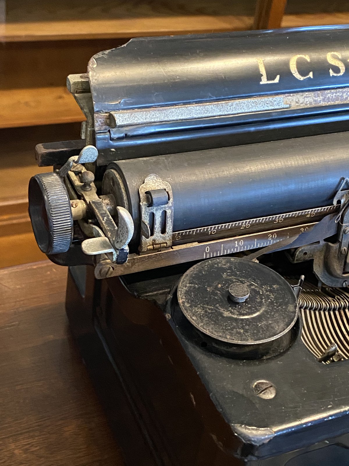 LC Smith ＆ coronaタイプライター | グリーンベアーズカンパニー