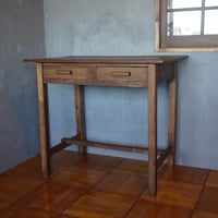 古いサイドテーブル 木製 テーブル 机 イギリス家具 古道具 古家具