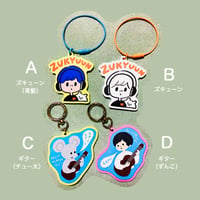 アクリルキーホルダー