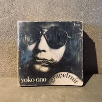[ Grapefruit / YOKO ONO] 英語版・アーティスト直筆サイン入り