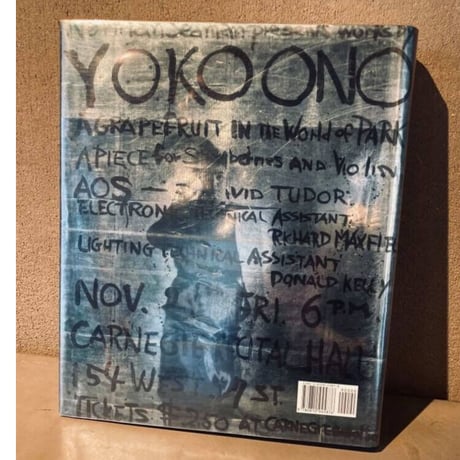 [ Yes / YOKO ONO ] 英語版・アーティスト直筆サイン入り  with sound CD “A Blueprint for the sunrise”