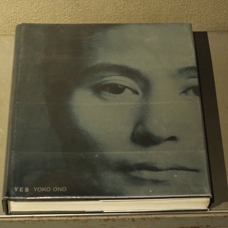 [ Yes / YOKO ONO ] 英語版・アーティスト直筆サイン入り  with sound CD “A Blueprint for the sunrise”