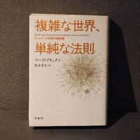 [ 複雑な世界、単純な法則 ]     著： マーク・ブキャナン