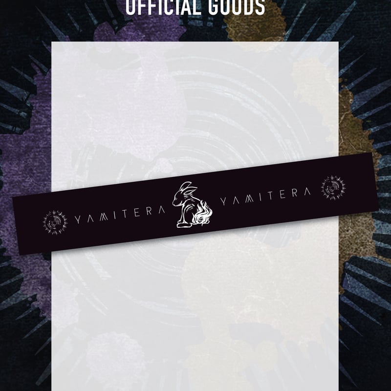 バンド タオル Amazon｜フェイスタオル ロックバンド ロゴ タオル 35×73cm ソフト