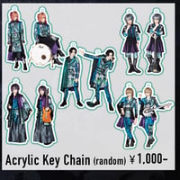 「火花」アクリルキーホルダー