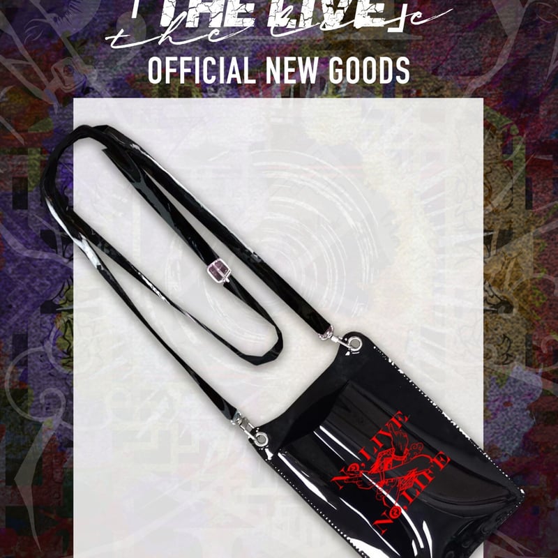 THE LIVE」ツアーサコッシュ | ヤミテラ OFFICIAL STORES