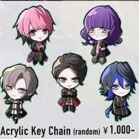 「ハイテイラオユエ」アニメAcrylic Key Chain