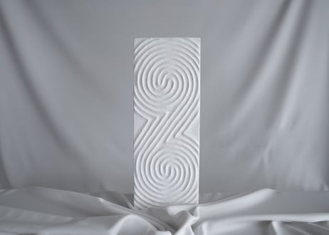 KEHAI - さらに続いていくこと / 15cmx 40cm