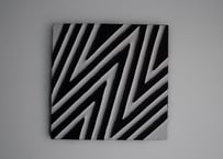 イミゴンゴ - 自分のために飾ること / 30cmx 30cm