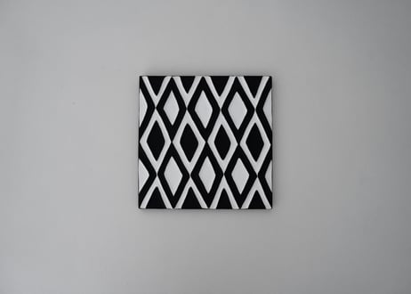 イミゴンゴ - 平和のまなざし / 30cmx30cm