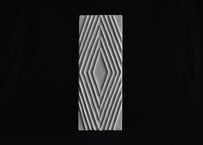 KEHAI - 逸れてもまた正しい道に進むこと / 15cmx 40cm