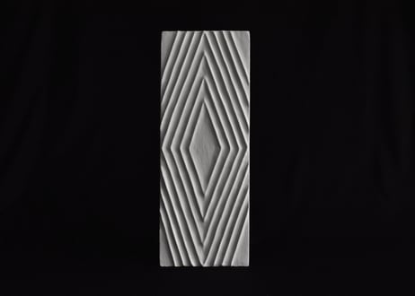 KEHAI - 逸れてもまた正しい道に進むこと / 15cmx 40cm