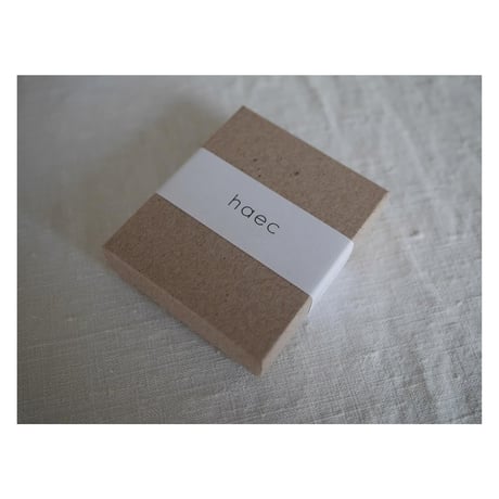 【haec】真鍮の箸置きセット