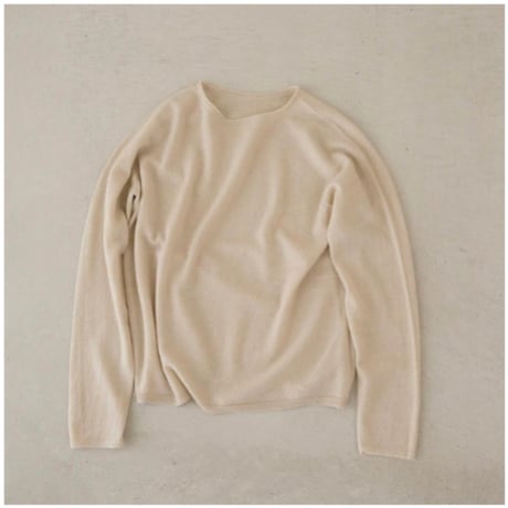 【miho umezawa】  light sweater
