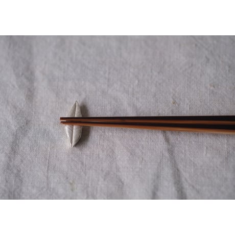 古橋路子　箸置き　ナンテン