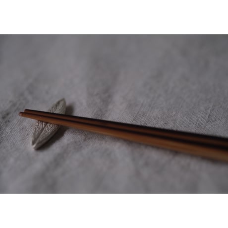 古橋路子　箸置き　セージ