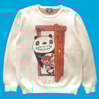 編み物☆堀ノ内 パンダコパンダ・ニットバッグ ワインレッド | (元