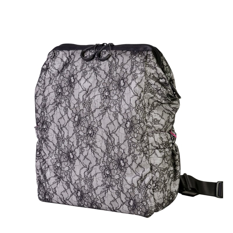 身体にやさしいリュックサック ブラックレース | cu2