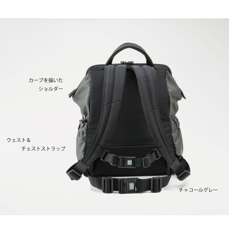 完売品 ¥41,800❉ CU2 身体にやさしいリュックサック ブルーレース
