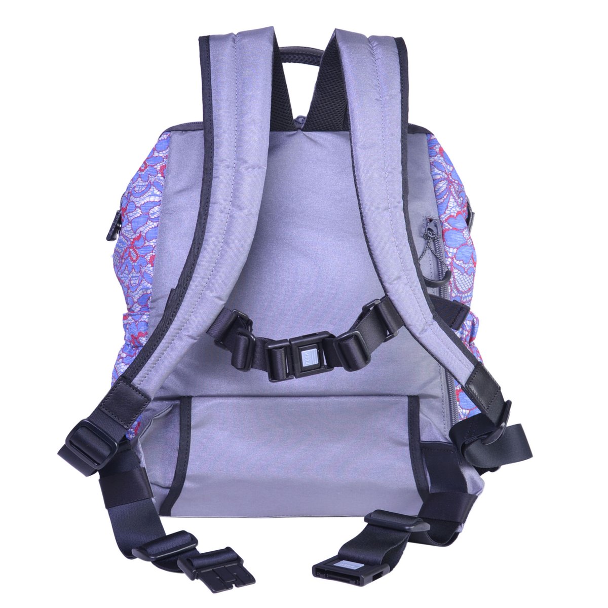完売品 ¥41,800❉ CU2 身体にやさしいリュックサック ブルーレース 身体にやさしいリュックサック ブルーレース | cu2