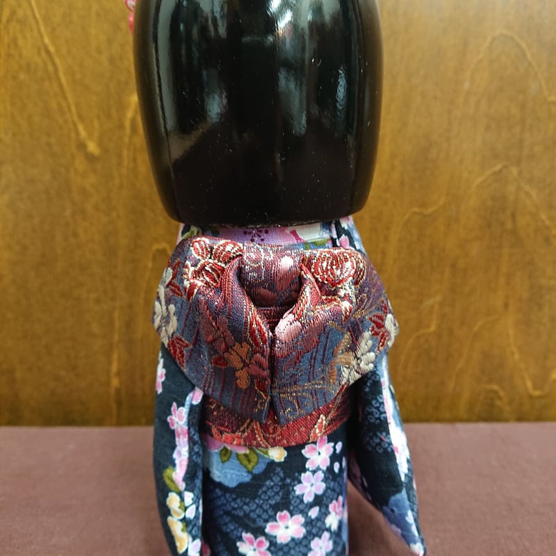 京美人こけし Kyoto Beauty Kokeshi doll S サイズ 紫 | SA