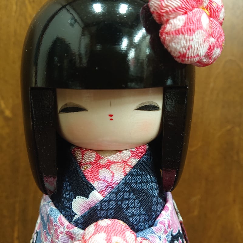 京美人こけし Kyoto Beauty Kokeshi doll S サイズ 紫 | SA...