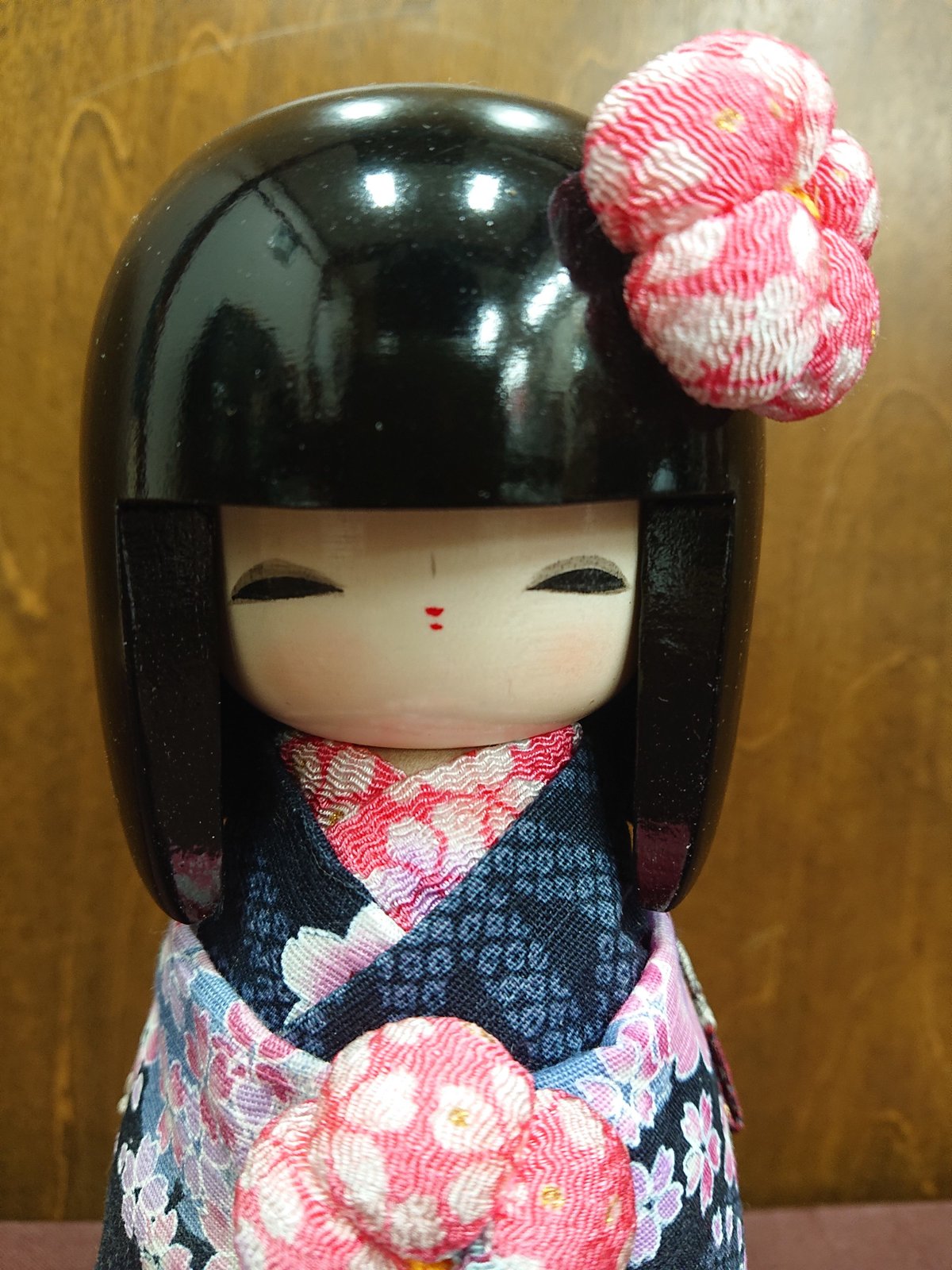 京美人こけし Kyoto Beauty Kokeshi doll S サイズ 紫 | SA