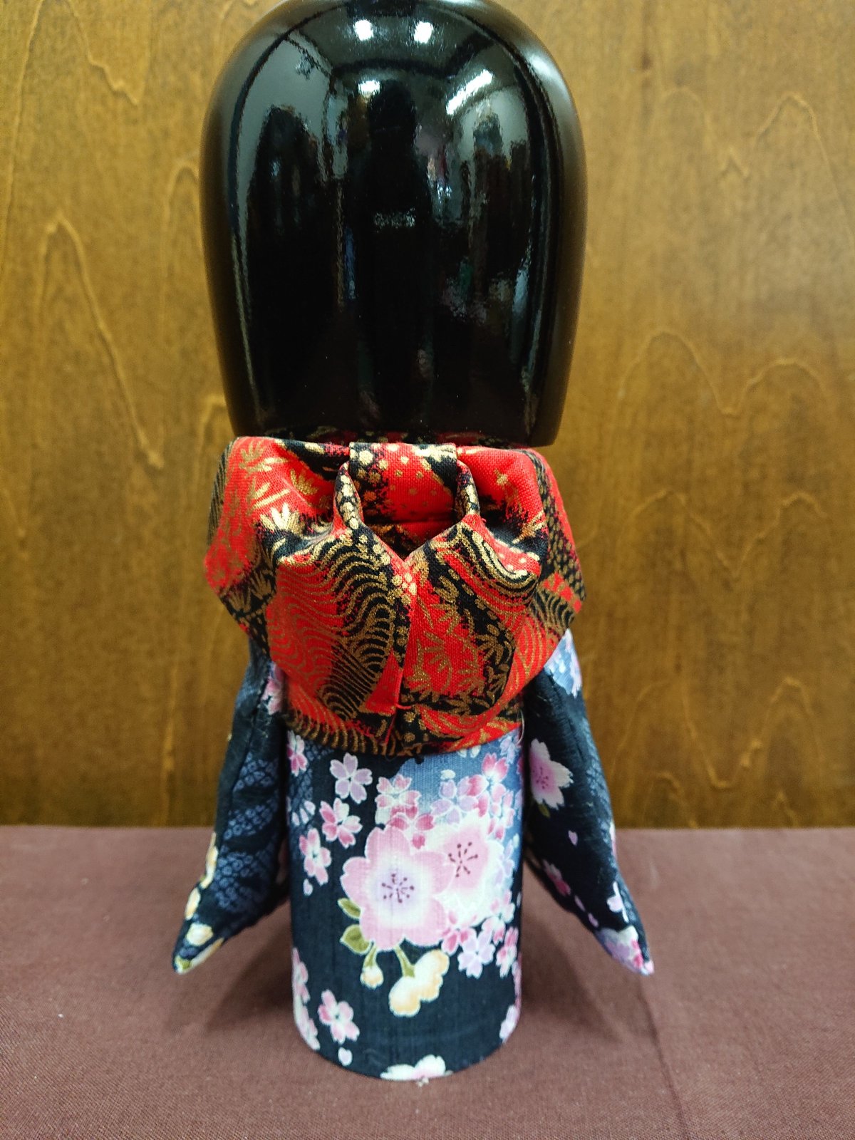 京美人こけし Kyoto Beauty Kokeshi doll L サイズ 紫 | SA