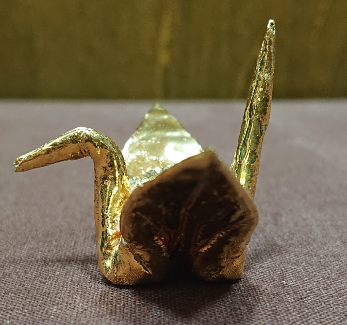 PRIMA ART 鶴の置物fine gold 99.9 金 i-img1200x1200- PRIMA ART 鶴の置物fine gold 99.9 金 i-img1200x1200-