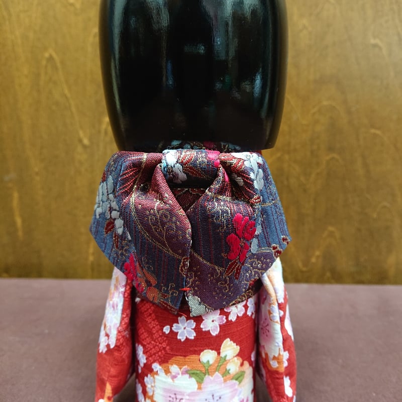 京美人こけし Kyoto Beauty Kokeshi doll L サイズ 赤 | SA