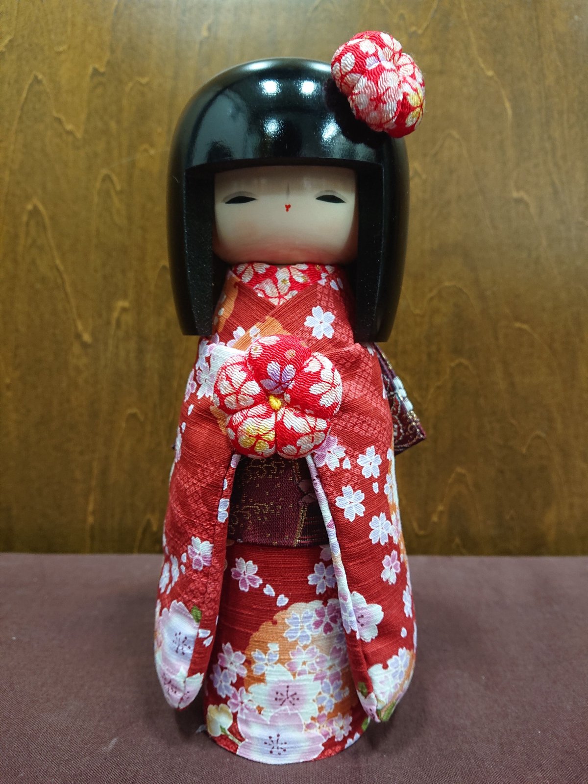 伝統　こけし　人形　 Kokeshi doll Amazon.co.jp: ◇古い伝統 こけし【嶋津彦三郎 作】津軽系☆24.8