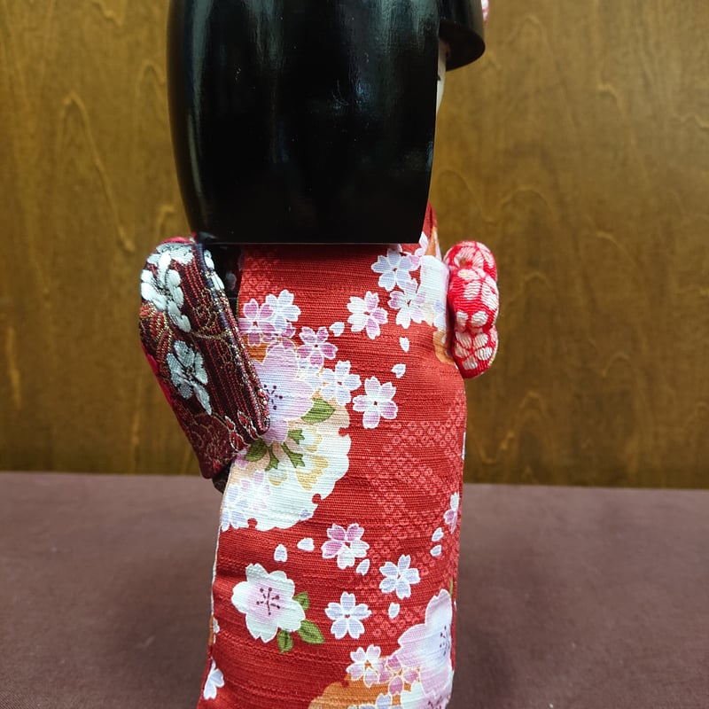 こけし kokeshi doll 題名 「童心」childhood Japanese Kokeshi Dolls