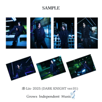 凛-Lin- PHOTO SET 2025 (DARK KNIGHT ver.01)