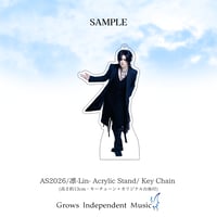 AS2026/凛-Lin- Acrylic Stand/ Key Chain