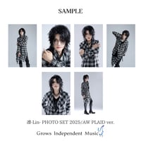 凛-Lin- PHOTO SET 2025/AW PLAID ver.