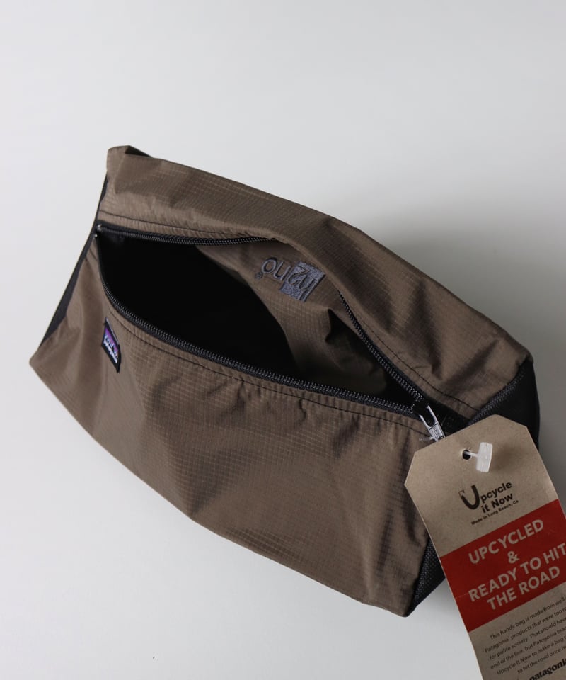 Patagonia” UPCYCLE standing pouch | YAKMO