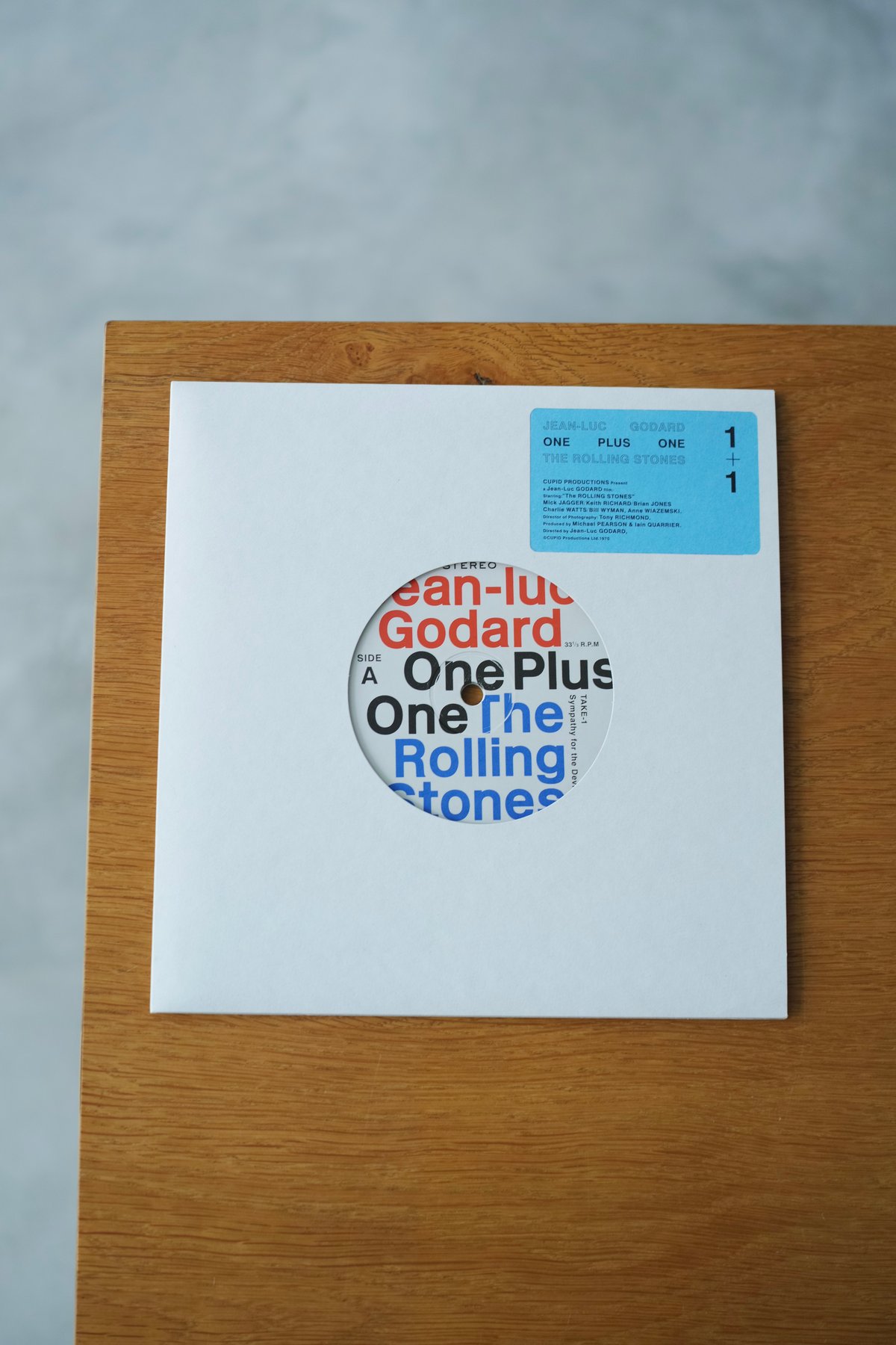 ワン・プラス・ワン 』劇場パンフレット | LONGRIDE STORE