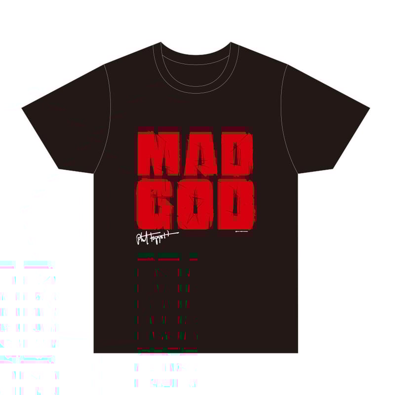 マッドゴッド』Tシャツ（ロゴ） | LONGRIDE STORE