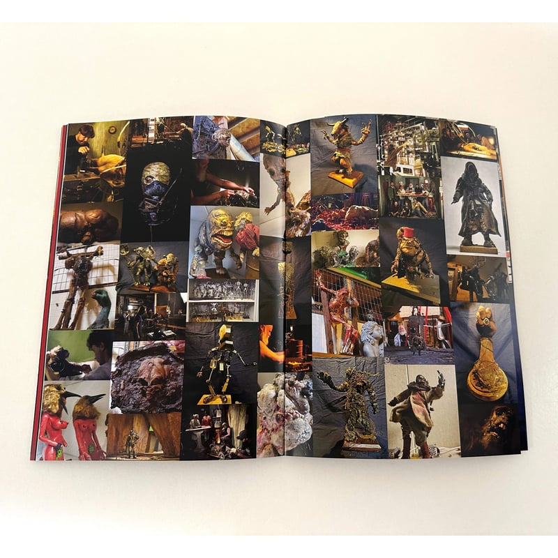 映画　マッドゴッド　パンフレット　額入り マッドゴッド』劇場パンフレット | LONGRIDE STORE