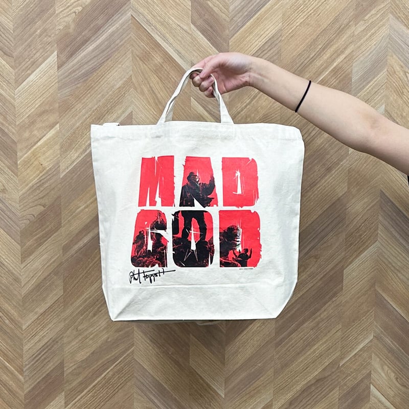 マッドゴッド』トートバッグ | LONGRIDE STORE