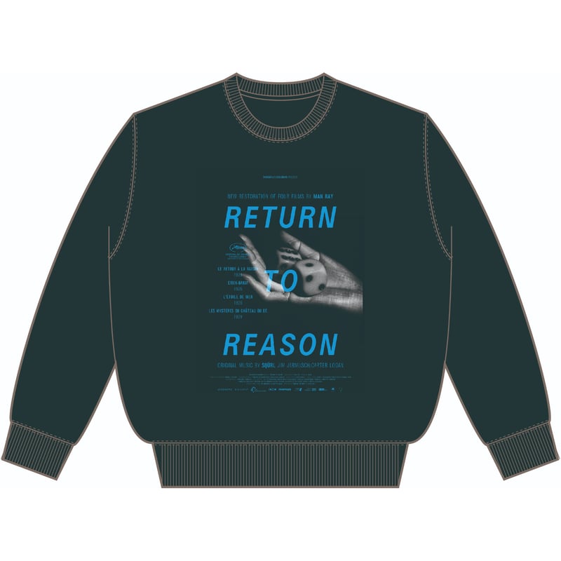 RETURN TO REASON／リターン・トゥ・リーズン』本国ビジュアル 