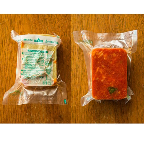 【ルーのみ】冷凍トマトチーズグリーンカレー8食セット