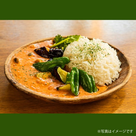 【ルーのみ】冷凍トマトチーズグリーンカレー8食セット