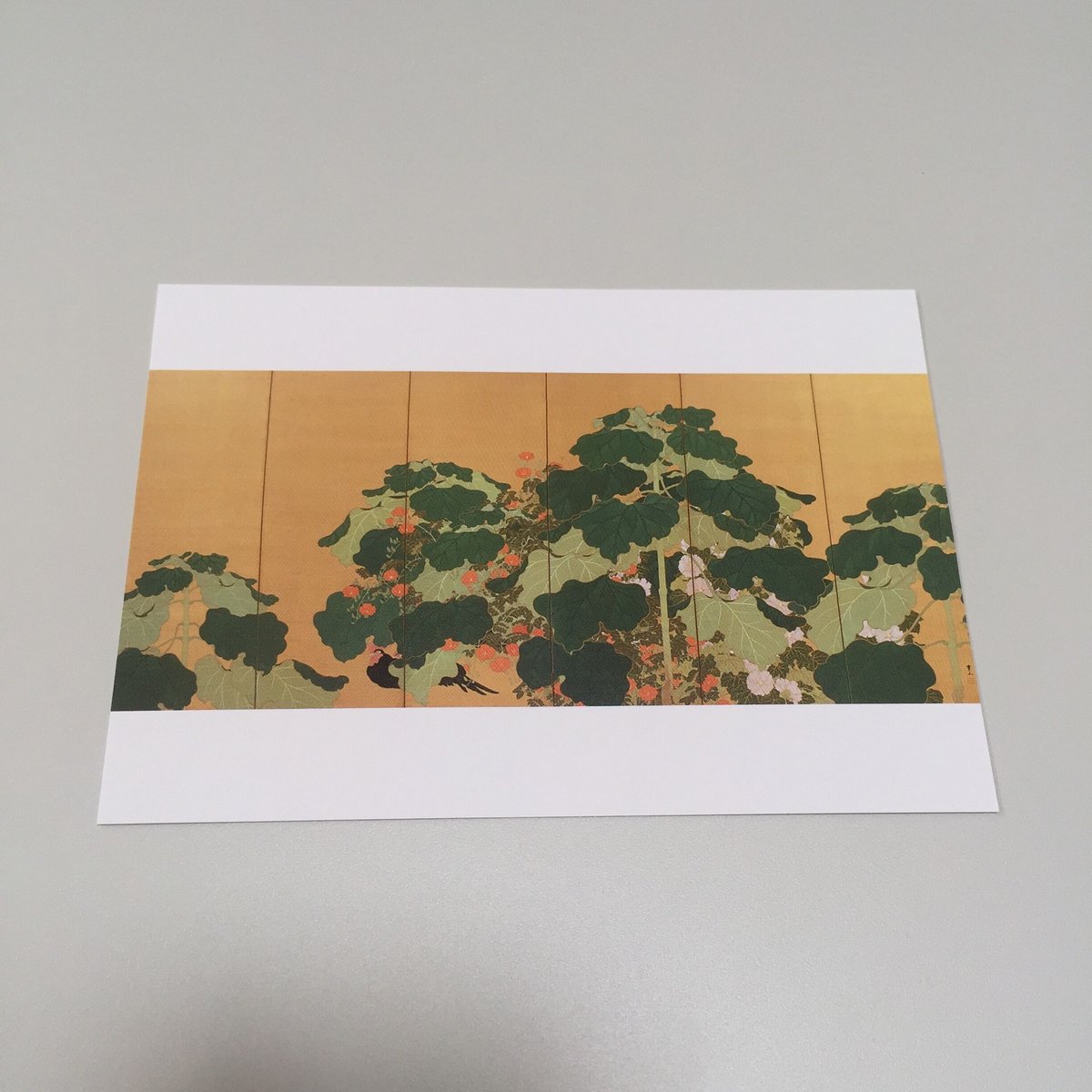 木村武山「花鳥図（日盛り）」セット | 福井県立美術館 MUSEUM SHOP