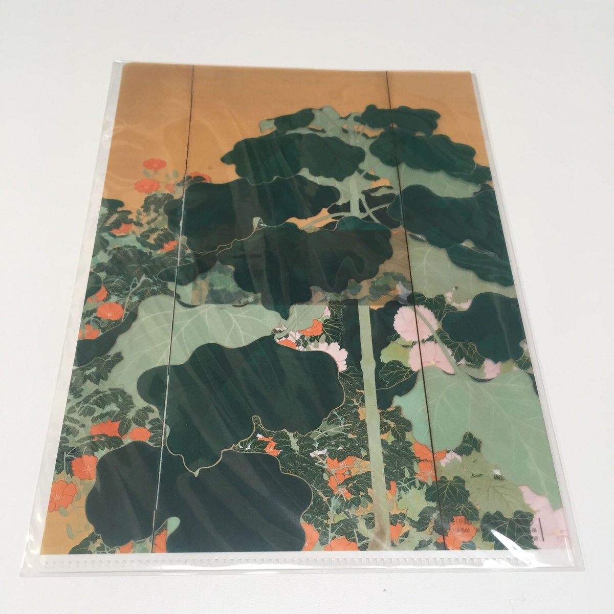 木村武山「花鳥図（日盛り）」セット | 福井県立美術館 MUSEUM SHOP