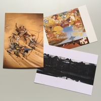 学芸員おすすめポストカードセット」福井の浮世絵セット（3枚） | 福井