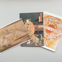 学芸員おすすめポストカードセット」福井の浮世絵セット（3枚） | 福井