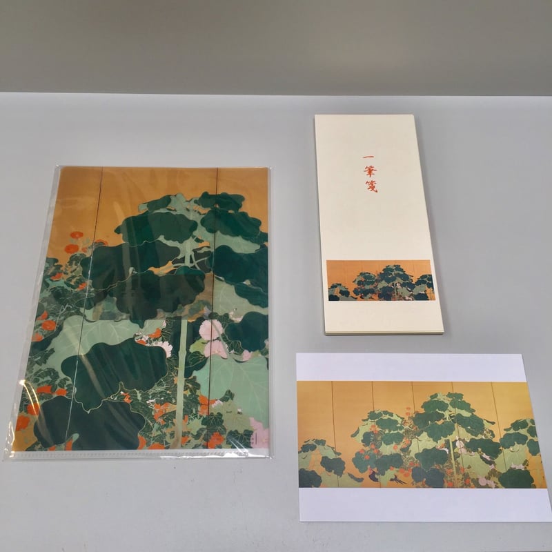 木村武山「花鳥図（日盛り）」セット | 福井県立美術館 MUSEUM SHOP